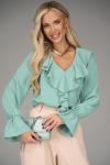 Блузка Мишель (мятный)