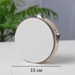 Бубен музыкальная игрушка «Классика» 8 тарелок, 15?15?4.5 см