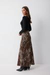 Юбка LYUSHe 4238 леопард