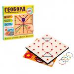 Геоборд «Давай играть!», 13 фигурок, 20?20 см