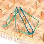 Геоборд с карточками, 23?23 см