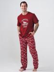 Пижама мужская "Лошадка"