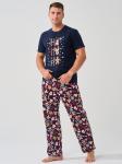 Пижама мужская "Пряник"