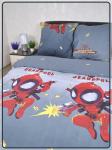 Детское постельное белье поплин Deadpool