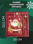61053 Блокнот+ручка новогодний