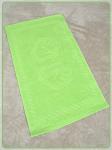 Полотенце махровое ручки/ножки - ручки салатовые