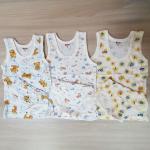 Майка с трусиками мелкий рисунок (в ассортименте)