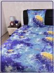 Детское постельное белье бязь Галактика