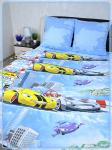 Детское постельное белье поплин артдизайн Суперкар