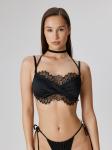 Бюстгальтер Bralette жен. Burana черный