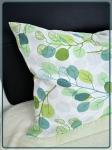 Наволочка Ивановская бязь Эвкалипт вид 9/4 зеленый 1 шт.