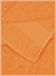 Полотенце махровое Вышний Волочек оранжевый (пл.375)