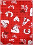 Детское постельное белье Шуйская бязь Мишки на красном