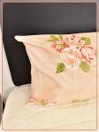 Наволочка Шуйская бязь Роза персиковая 6744-2 1 шт.