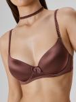 Бюстгальтер T-Shirt жен. Davinia коричневый