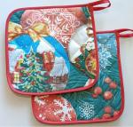 Прихватка  "Новогодняя"- 2