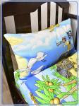 Детское постельное белье бязь Остров сокровищ
