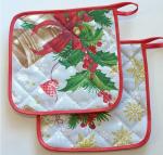 Прихватка  "Новогодняя"- 4