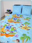 Детское постельное белье бязь артдизайн Морской бой