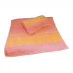 Полотенце махровое Львы лососевые (пл.375)