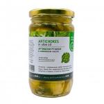 Артишоки в оливковом масле, Греция, ст.банка, 340 г