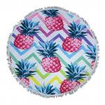 Полотенце пляжное круглое ПП-22