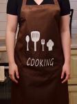Фатрук кухонный cooking коричневый