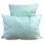 Подушка стеганая тик Эвкалипт