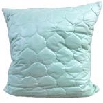 Подушка стеганая тик Эвкалипт