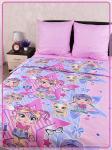 Детское постельное белье бязь Куколки