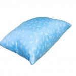 Подушка стеганая тик Лебяжий пух