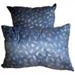 Подушка стеганая тик Лебяжий пух