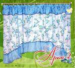 Шторы Арка-2 сиреневый