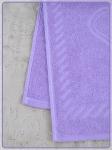 Полотенце махровое ручки/ножки - ручки сиреневые