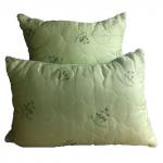 Подушка стеганая полиэстер Бамбук