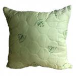 Подушка стеганая полиэстер Бамбук