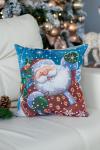Наволочка 38х38 Новогоднее чудо