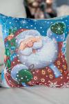 Наволочка 38х38 Новогоднее чудо