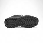 Кроссовки на меху А698-1 черные п/п