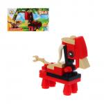 ИГРОЛЕНД Конструктор "Зодиак" 12 в 1, 12,5х3,5х7,5 см, ABS, 12 видов