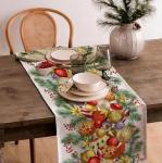 Дорожка столовая "Золотые игрушки" 45*150 см. хлопок 100%