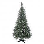 Ель искусственная "Европейская большая" 160 см с белоснежными кончиками, 475 веток, ПВХ