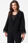 Блузка женская 111840 (Черный)