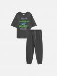 Пижама детская для мальчиков Ad графитовый