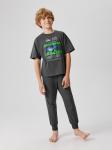 Пижама детская для мальчиков Ad графитовый