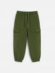 Брюки (утепленные) детские для мальчиков Salas хаки