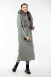 02-2946 Пальто женское утепленное (пояс)