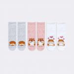 430A-1611, НОСКИ ДЕТСКИЕ (3 пары), Марк Формэль