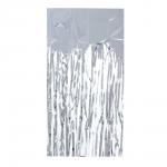 СНОУ БУМ Дождик 100х9см, ПВХ, серебро, пакет, 26-338
