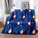 Плед велсофт "Санта" 2сп. 180*200 см.